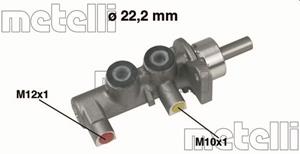 Hoofdremcilinder METELLI 05-0380