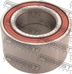 Febest Radlager Vorderachse beidseitig  DAC40740042