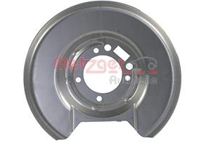 Metzger Spritzblech, Bremsscheibe Hinterachse rechts  6115166
