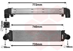 landrover Intercooler 02004218