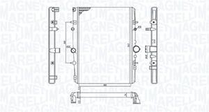 citroen Radiateur BM1994