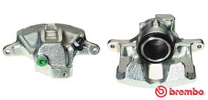 Brembo Bremssattel Vorderachse links hinter der Achse  F 85 116