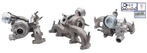 turbomotor Lader, Aufladung Turbo Motor PA7683311