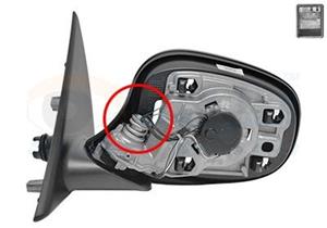 bmw Buitenspiegel 0667855U