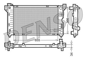 Kühler, Motorkühlung Denso DRM06010