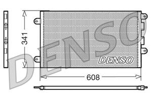 Kondensator, Klimaanlage Denso DCN01012