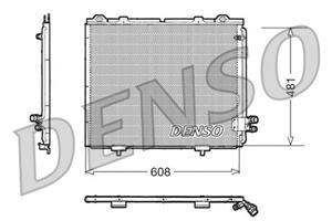 Kondensator, Klimaanlage Denso DCN17017