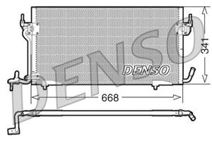 Kondensator, Klimaanlage Denso DCN21011