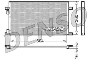 Kondensator, Klimaanlage Denso DCN23019