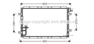 kia Condensor, airconditioning