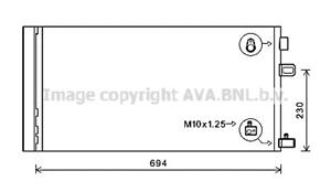 renault Condensor, airconditioning