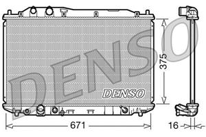 Kühler, Motorkühlung Denso DRM40018