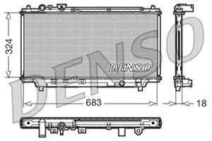 Kühler, Motorkühlung Denso DRM44002