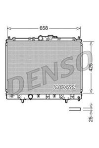 Kühler, Motorkühlung Denso DRM45006
