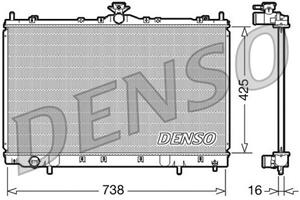 Kühler, Motorkühlung Denso DRM45012