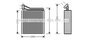 chrysler Verdamper, airconditioning