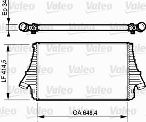 fiat Intercooler