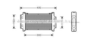 mini Intercooler, inlaatluchtkoeler BWA4262