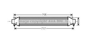 fiat Intercooler, inlaatluchtkoeler
