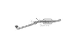 mercedes-benz Roetfilter cordieriet - Easy2Fit Kit - Set met montagedelen 8LG366071071