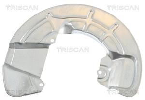 Triscan Spritzblech, Bremsscheibe Vorderachse links  8125 27105