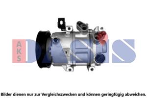 AKS Dasis Kompressor, Klimaanlage  852017N