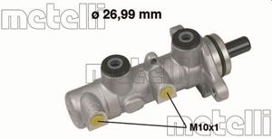 Metelli Hauptbremszylinder  05-0588