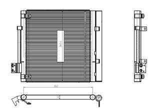 tesla Condensor, airconditioning