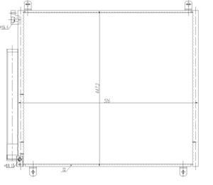 suzuki Condensor, airconditioning