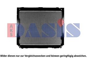 AKS Dasis Kühler, Motorkühlung  130047N