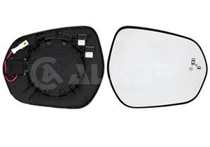 Alkar Spiegelglas, Außenspiegel rechts  6436743
