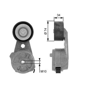 mercedes-benz Riemspanner, Poly V-riem T38601