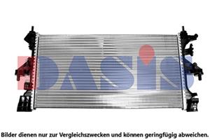 AKS Dasis Kühler, Motorkühlung  060092N