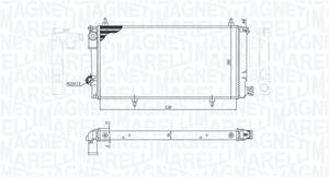 Magneti Marelli Kühler, Motorkühlung  350213786000