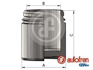 Autofren Seinsa Kolben, Bremssattel Vorderachse  D025478