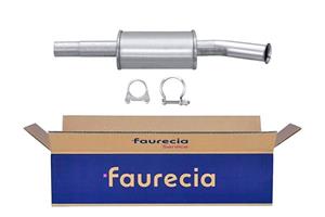 faurecia Mittelschalldämpfer Easy2Fit mit Anbauteilen hella für renault twingo i (C06)
