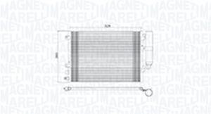 Magneti Marelli Kondensator, Klimaanlage  350203893000