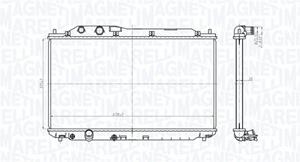 Magneti Marelli Kühler, Motorkühlung  350213178700