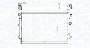 seat Radiateur