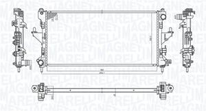 Magneti Marelli Kühler, Motorkühlung  350213198200