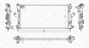 Magneti Marelli Kühler, Motorkühlung  350213198200