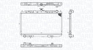 Magneti Marelli Kühler, Motorkühlung  350213201300