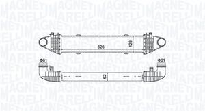 Magneti Marelli Ladeluftkühler  351319204520