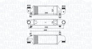 Magneti Marelli Ladeluftkühler  351319204930