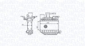 toyota Intercooler, inlaatluchtkoeler