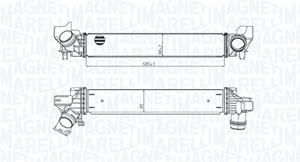 mini Intercooler, inlaatluchtkoeler