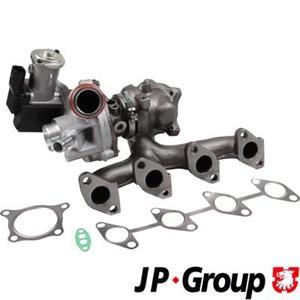 JP group Lader, Aufladung  1117410200