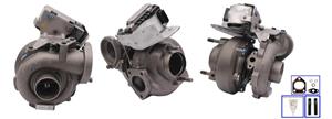 turbomotor Lader, Aufladung Turbo Motor PA75008018