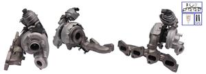 turbomotor Lader, Aufladung Turbo Motor PA7854482