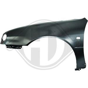 DIEDERICHS Kotflügel TOYOTA 6616006 538111H080,5381102060